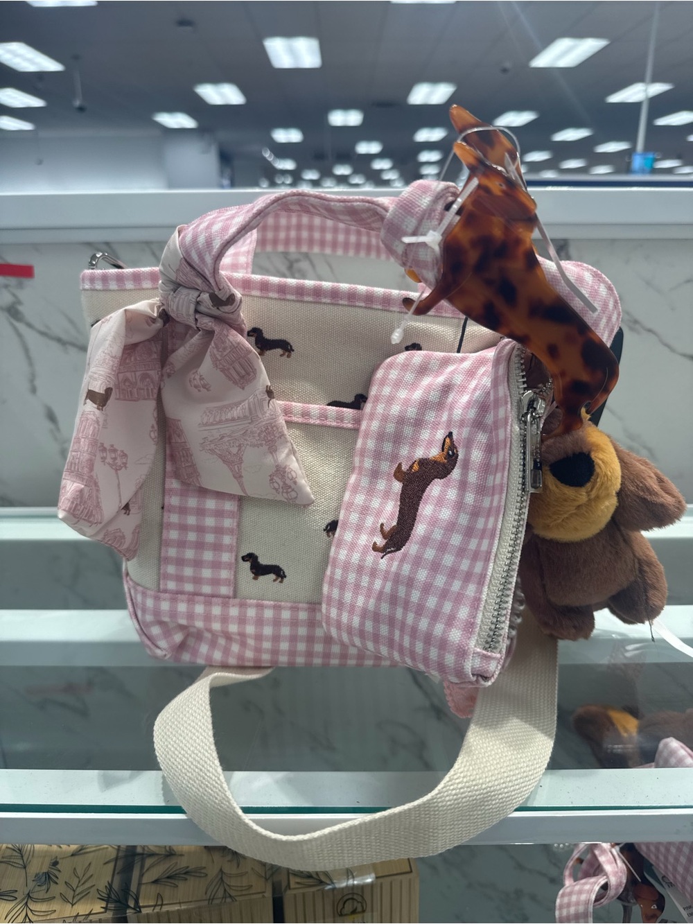 Madden Girl Doxie Dachshund Tote Viral